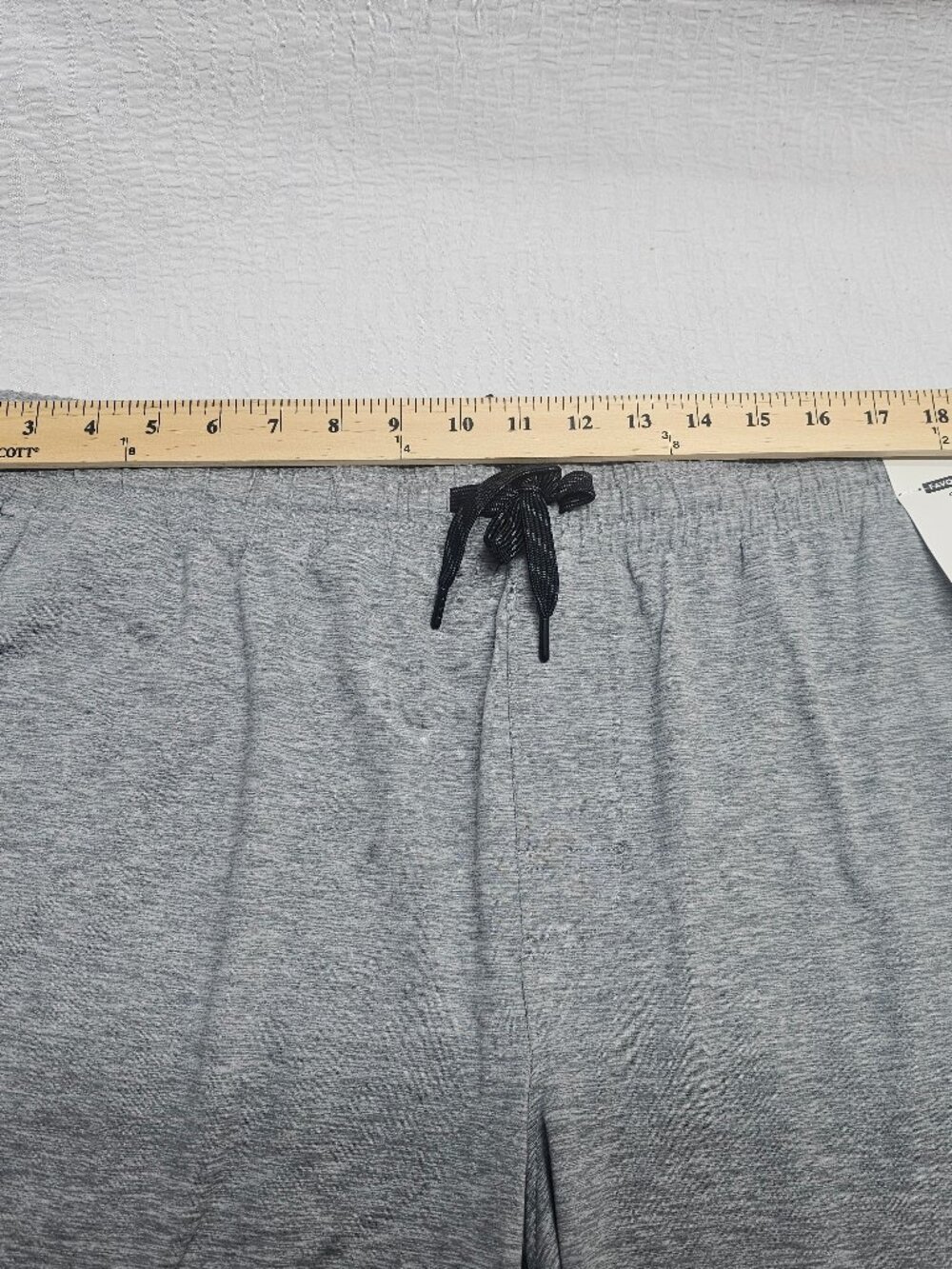 Member's Mark Men's Drawstring Moisture Wicking Favorite Soft Short Gray  XXL - Picture 6 of 8